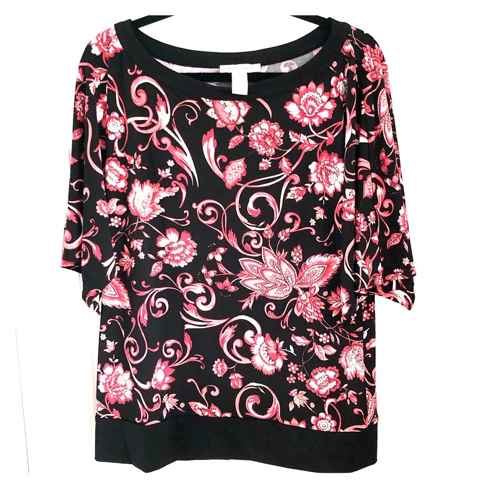 White House Black Market top size L pretty!